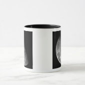 Mug Vue du pôle nord de la Lune (Centre)