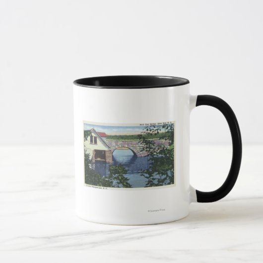 Mug Vue du pont Back Bay (Droite)