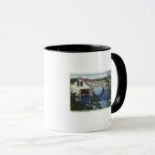 Mug Vue du pont Back Bay (Devant droit)
