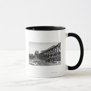 Mug Vue du pont de Chico-Oroville