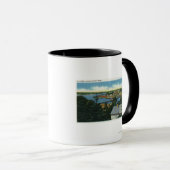 Mug Vue du pont de pied (Devant droit)