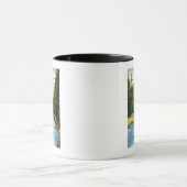 Mug Vue du pont de suspension Capilano n° 2 (Centre)