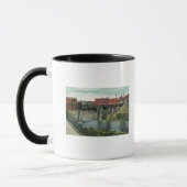Mug Vue du pont de Vincent Street (Gauche)