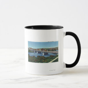 Mug Vue du pont en rue principale