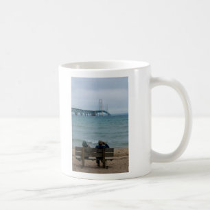 Mug Vue du pont Mackinac