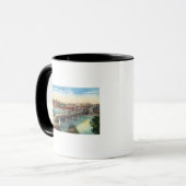 Mug Vue du pont Nord (Devant gauche)