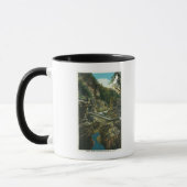 Mug Vue du pont Sentry et du tunnel supérieur (Gauche)