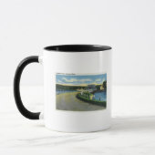 Mug Vue du pont Southport (Gauche)