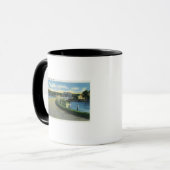 Mug Vue du pont Southport (Devant gauche)