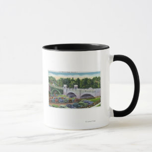 Mug Vue du pont US Hwy Route 9