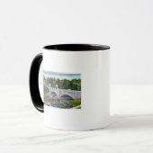 Mug Vue du pont US Hwy Route 9 (Devant gauche)
