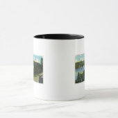 Mug Vue du pont Waldo-Hancock (Centre)