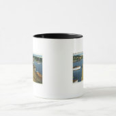 Mug Vue du port de East Side Yacht Club (Centre)