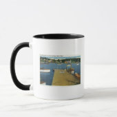 Mug Vue du port de East Side Yacht Club (Gauche)