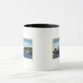 Mug Vue du port, vignoble de Martha (Centre)