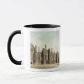 Mug Vue du quadrilatère au palais de Hampton Court (Gauche)