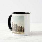 Mug Vue du quadrilatère au palais de Hampton Court (Devant gauche)