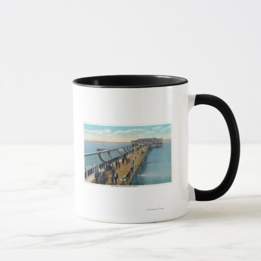 Mug Vue du quai (Droite)