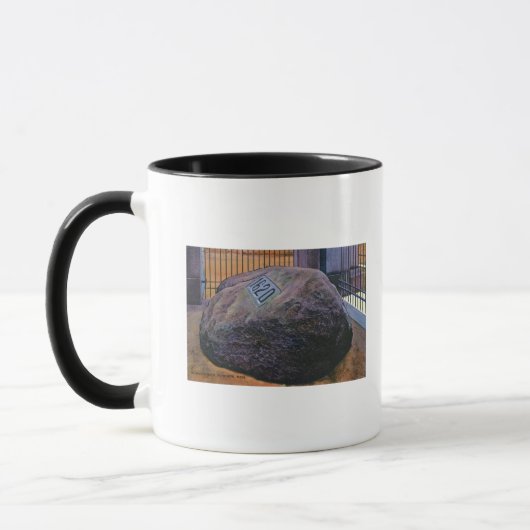 Mug Vue du Real Plymouth Rock (Gauche)