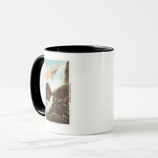 Mug Vue du rocher d'âge (Devant gauche)