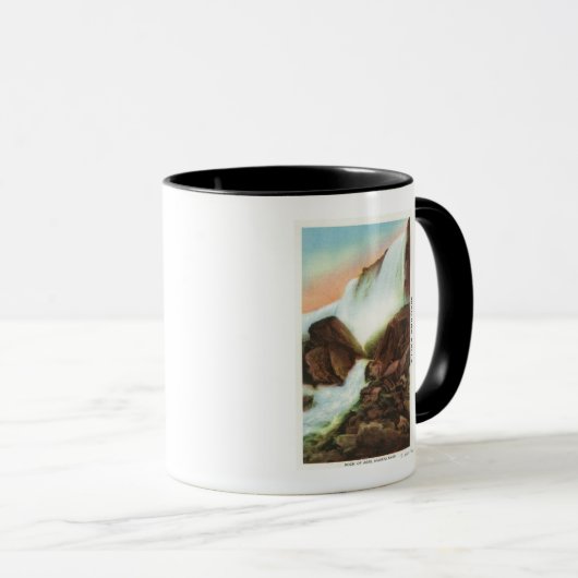 Mug Vue du rocher d'âge (Devant droit)