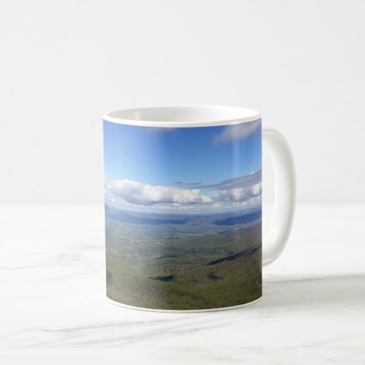 Mug Vue du rocher de Mary (Devant droit)