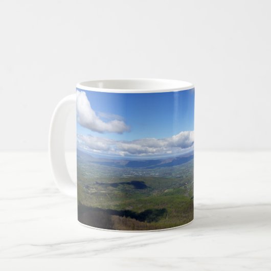 Mug Vue du rocher de Mary (Devant gauche)
