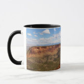 Mug Vue du sentier Canyon Rim au Colorado Monument (Gauche)