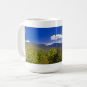 Mug Vue du sentier du Vermont Frost (Devant gauche)