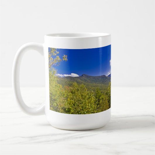 Mug Vue du sentier du Vermont Frost (Gauche)
