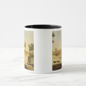 Mug Vue du Shepperton sur la Tamise, ensuite (Centre)