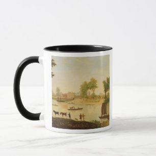Mug Vue du Shepperton sur la Tamise, ensuite