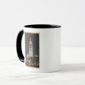 Mug Vue du soir du Ferry Building (Devant gauche)