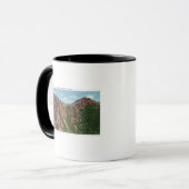 Mug Vue du sommet du mont Whiteface (Devant gauche)