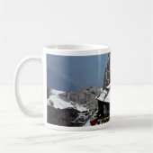 Mug Vue du sommet, Mt. Pilatus, Suisse l'Europe (Gauche)