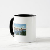 Mug Vue du Steamer Hendrick Hudson (Devant gauche)