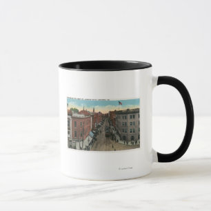 Mug Vue du sud de carré des syndicats et de rue de
