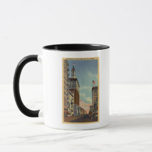 Mug Vue du sud de première rue