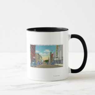 Mug Vue du sud de rue de rue de Genesee