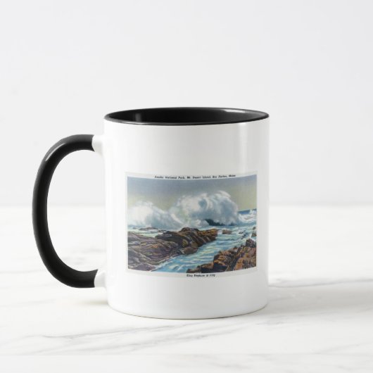 Mug Vue du Surf (Gauche)