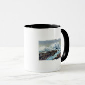 Mug Vue du Surf (Devant droit)