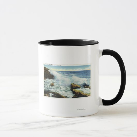 Mug Vue du Surf à Ocean Point (Droite)
