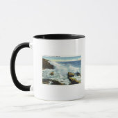 Mug Vue du Surf à Ocean Point (Gauche)