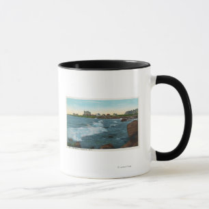 Mug Vue du Surf Bass Rocks