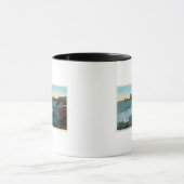 Mug Vue du Surf Bass Rocks (Centre)