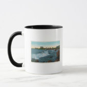 Mug Vue du Surf Bass Rocks (Gauche)