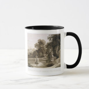 Mug Vue du temple de Suryah et de la fontaine de M