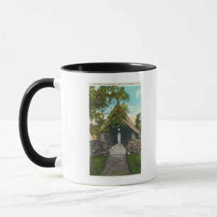 Mug Vue du tombeau au sanatorium dans Gabriels