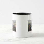 Mug Vue du train de marchandises Union Pacifique (Centre)