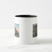 Mug Vue du train électrique du Nord (Centre)